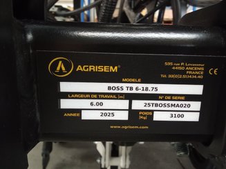 No-till seed drill Agrisem BOSS Repliable