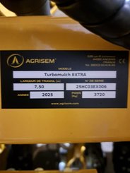 Stubble cultivator Agrisem Turbomulch Extra Repliable