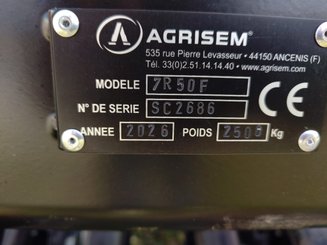 No-till seed drill Agrisem Strip-Cat II porté Fixe