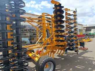 Disc stubble cultivator Agrisem Disc-O-Mulch Série R traîné Repliable