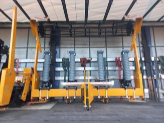Subsoiler Agrisem Cultiplow Platinum porté Fixe