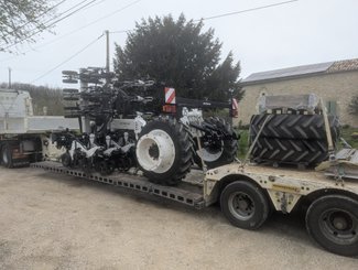 No-till seed drill Agrisem Strip-Cat II traîné Repliable