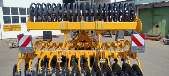 Disc stubble cultivator Agrisem Disc-O-Mulch Gold porté Fixe