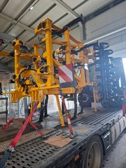 Tined stubble cultivator Agrisem Smartplow porté Repliable