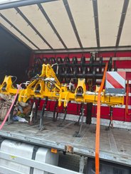 Tined stubble cultivator Agrisem Smartplow porté Fixe