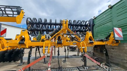 Tined stubble cultivator Agrisem Smartplow porté Fixe