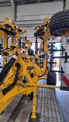 Tined stubble cultivator Agrisem Smartplow traîné Repliable