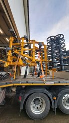 Tined stubble cultivator Agrisem Smartplow porté Repliable