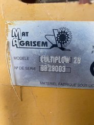Subsoiler Agrisem Cultiplow Silver Fixe
