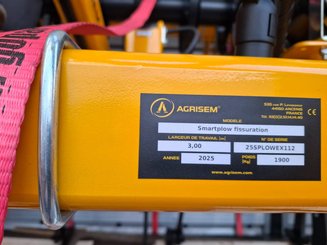Tined stubble cultivator Agrisem Smartplow porté Fixe