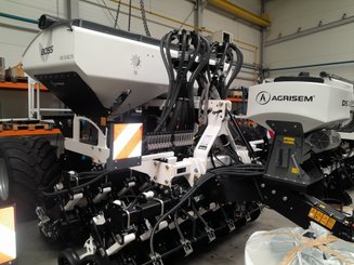 No-till seed drill Agrisem mBOSS Rétractable