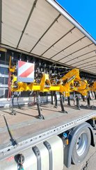 Tined stubble cultivator Agrisem Smartplow porté Fixe