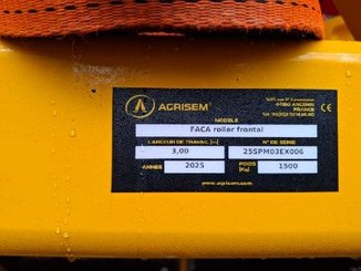 Roller Agrisem FACA roller