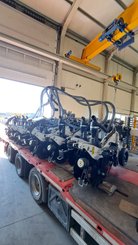 No-till seed drill Agrisem Strip-Cat II porté Repliable