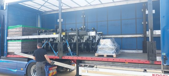 No-till seed drill Agrisem Strip-Cat II porté Fixe