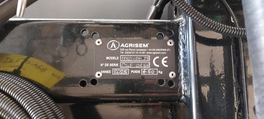 Tank Agrisem DLF