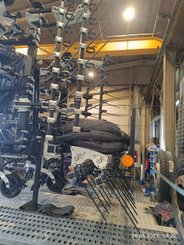 No-till seed drill Agrisem BOSS Repliable