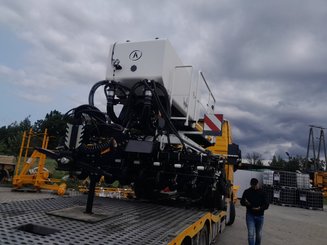 No-till seed drill Agrisem mBOSS Fixe