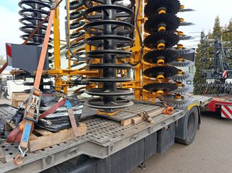 Disc stubble cultivator Agrisem Disc-O-Mulch Série R porté Repliable