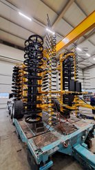 Disc stubble cultivator Agrisem Disc-O-Mulch Série R traîné Repliable