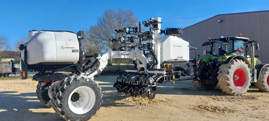 Precision seeder Agrisem CHEF traîné Repliable
