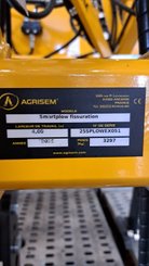 Tined stubble cultivator Agrisem Smartplow porté Repliable