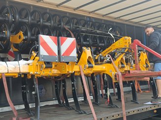 Tined stubble cultivator Agrisem Smartplow porté Fixe