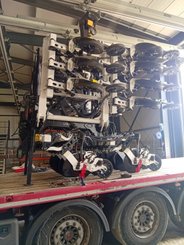 No-till seed drill Agrisem BOSS Dual porté R