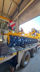 Tined stubble cultivator Agrisem Smartplow porté Fixe