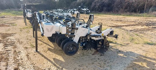 No-till seed drill Agrisem Strip-Cat II porté Repliable