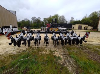 No-till seed drill Agrisem Strip-Cat II porté Repliable