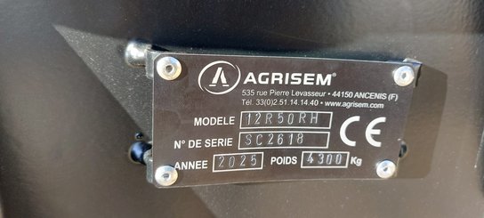 No-till seed drill Agrisem Strip-Cat II porté Repliable