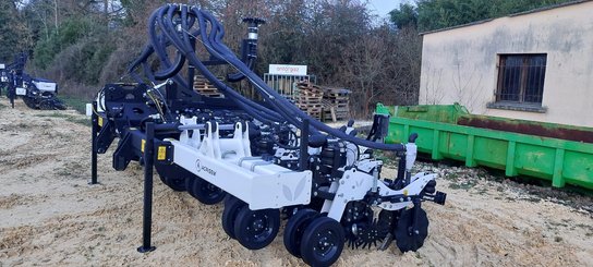 No-till seed drill Agrisem Strip-Cat II porté Repliable