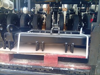 No-till seed drill Agrisem Strip-Cat II porté Repliable