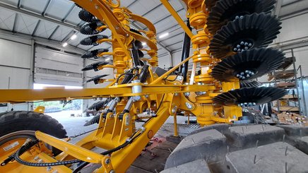 Disc stubble cultivator Agrisem Disc-O-Mulch Gold traîné Repliable