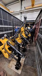 Tined stubble cultivator Agrisem Smartplow porté Repliable