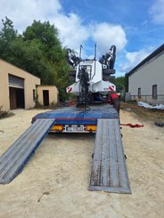 No-till seed drill Agrisem BOSS Trainé 9/12m