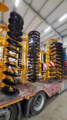 Disc stubble cultivator Agrisem Disc-O-Mulch Série R porté Repliable