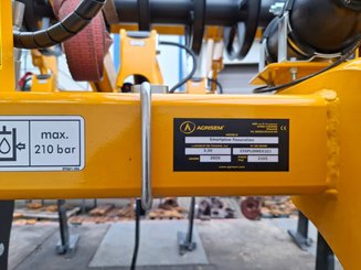 Tined stubble cultivator Agrisem Smartplow porté Fixe