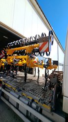 Tined stubble cultivator Agrisem Smartplow porté Fixe