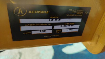 Seed drill - other Agrisem DSF1600