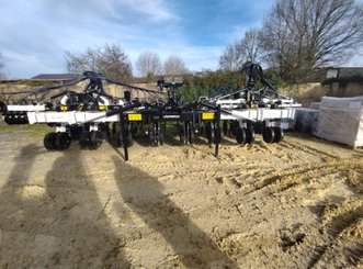 No-till seed drill Agrisem Strip-Cat II porté Repliable