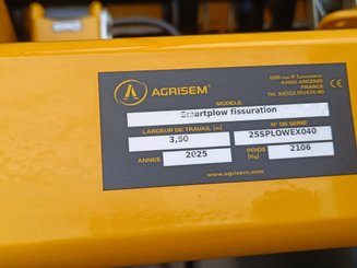 Tined stubble cultivator Agrisem Smartplow porté Fixe