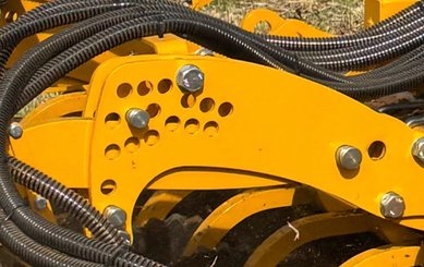 Disc stubble cultivator Agrisem Disc-O-Mulch Gold porté Fixe
