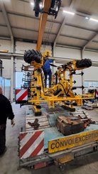 Tined stubble cultivator Agrisem Vibromulch porté Repliable