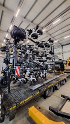 No-till seed drill Agrisem BOSS Repliable