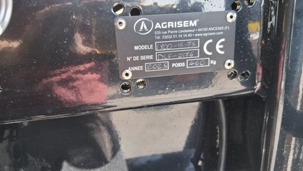 Tank Agrisem DLF