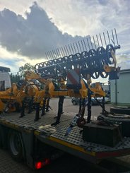 Tined stubble cultivator Agrisem Smartplow porté Fixe
