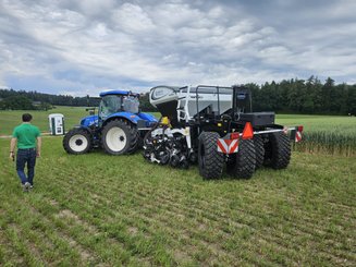 No-till seed drill Agrisem mBOSS Rétractable
