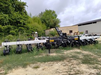 No-till seed drill Agrisem Strip-Cat II porté Repliable